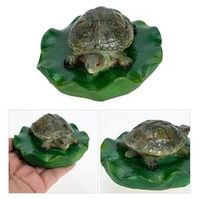  Figurine Tortue Statue Jardin Décoration D'aquarium Figurines De Tortues