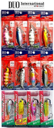 Duo drag metal cast - drag, jig