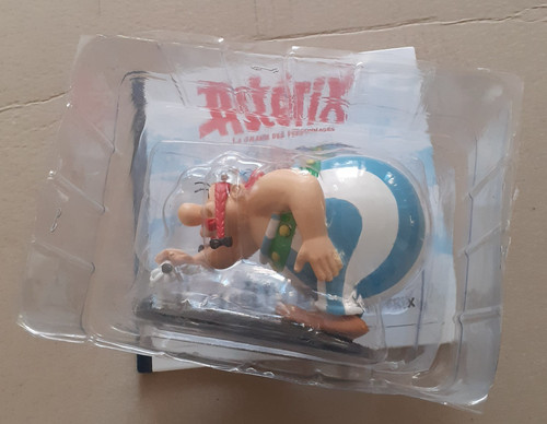 Figurine obelix idefix - idefix, avec