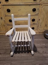 Solid Oak Childs/Toddler's Rocking Chair