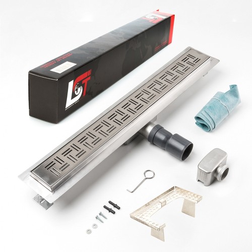 Caniveau lignes fente 600x70mm - fente,
