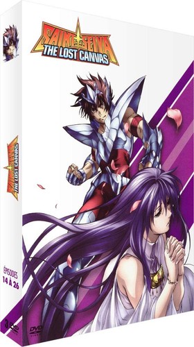 Dvd saint seiya the lost - saint, :