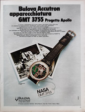 Bulova Accutron Gmt 3755