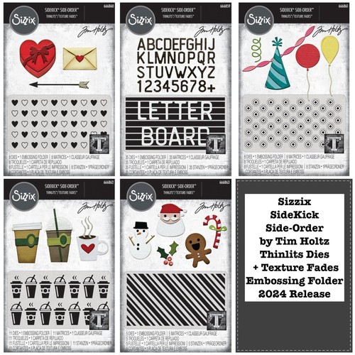 Sizzix tim holtz - holtz, side