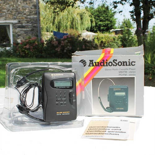 Walkman audiosonic ct192 - audiosonic,