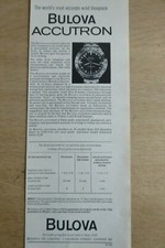 11/1965 PUB MONTRE WATCH UHR