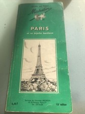 Guide Vert Michelin paris Et