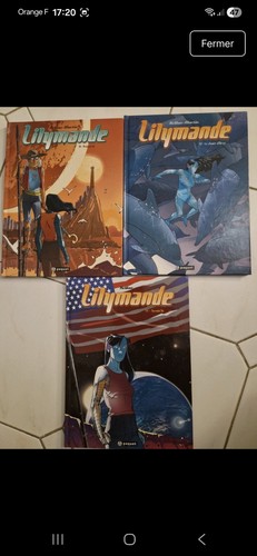Paquet lilymande lot - lot, 3
