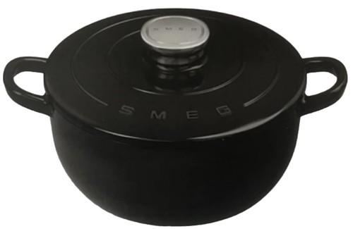 Cocotte fonte smeg cm - fonte,