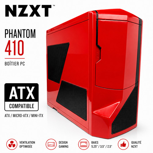 Boîtier pc nzxt - 🖥️,