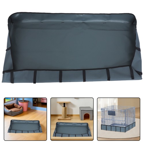 Tapis imperméable pour cage - tapis,