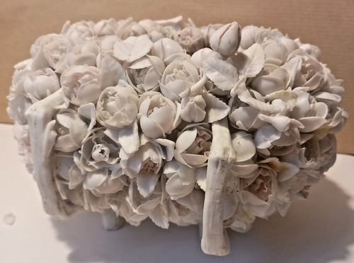 Petit vase porcelaine ancien