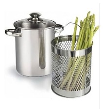 Cuiseur à vapeur acier inoxydable