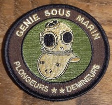 Insigne Patch MARINE doré