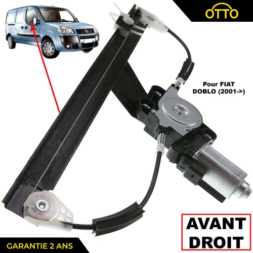 Lève vitre avant - droit, pour