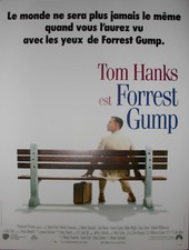 FORREST GUMP Affiche Cinéma