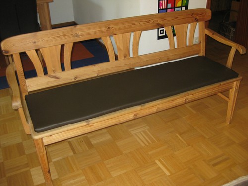 Coussin banc 120x40x4 - coussin,