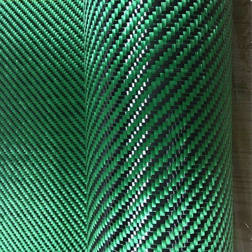 Tissu hybride fibre de - fibre,