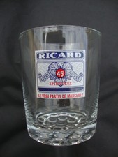 ancien verre RICARD , bistrot