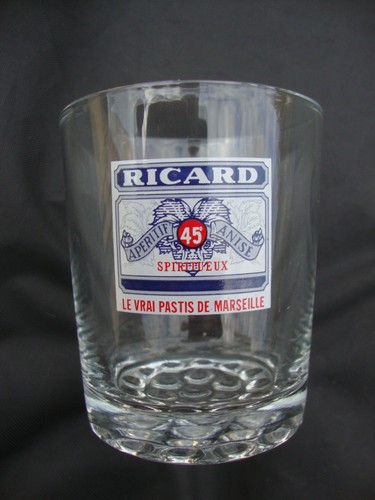 Ancien verre ricard - verre,