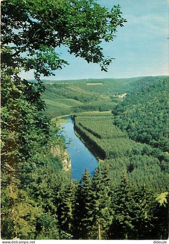 Carte postale belgique - postale,
