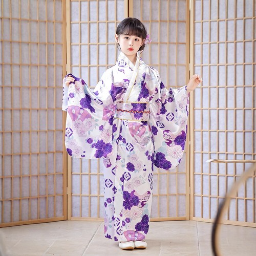 Robe kimono japonaise - robe,