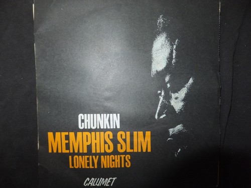 Vinyl tours memphis slim - vinyl, 45