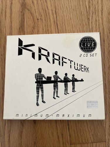 Kraftwerk minimum maximum - minimum-maximum, cd