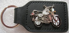 Keyring BMW R 65 / R65 Silver Silver Art 0514 Portachiavi Moto