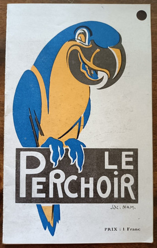Perchoir l antenne - le, l'antenne