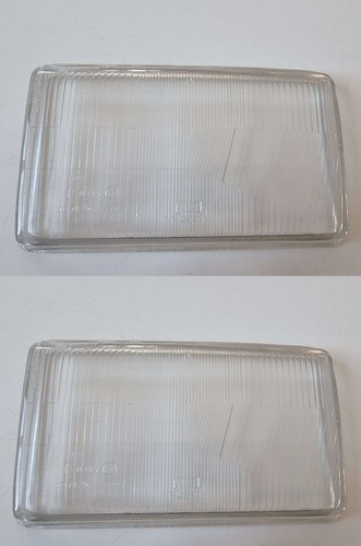 Verre phare avant - 2x,