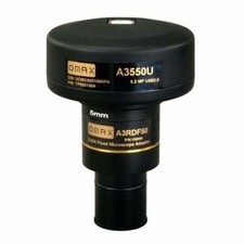 OMAX 5 Mega Pixel Numérique USB Microscope Caméra W Software Et Calibrage Slide