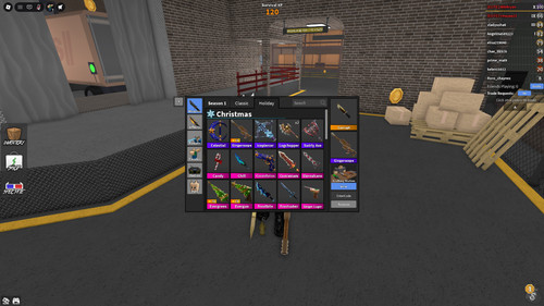 Gingerscope mm2 roblox goldy - mm2,