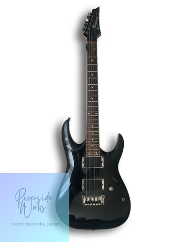 Guitare électrique noire