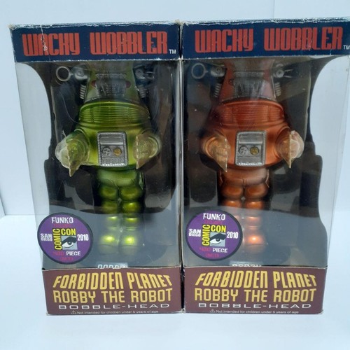 Lot figurines funko robby - 2,
