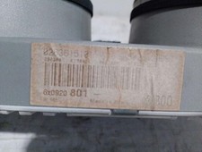 6X0920801 tableau de bord