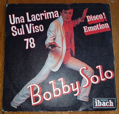 Bobby solo una lacrimosa - solo,