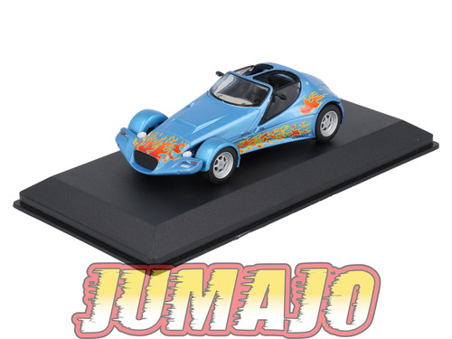 Fil402 voiture hachette - 1/43,