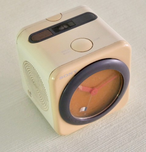 Sony icf7l radio reveil serie - icf7l,