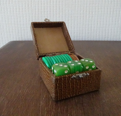 Jeu dés 421 - jeu,