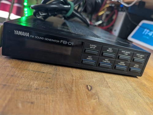 Yamaha fm sound - fb-01,
