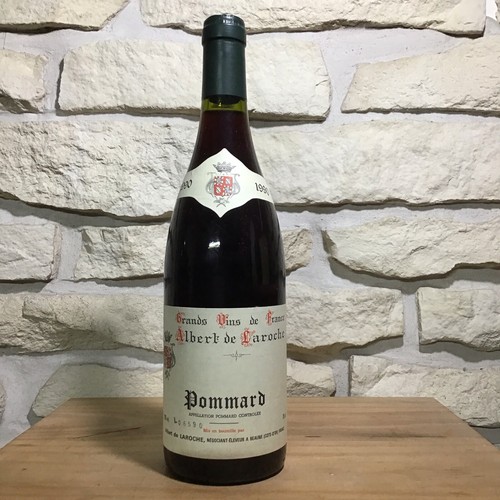Pommard 1990 millésime - pommard,