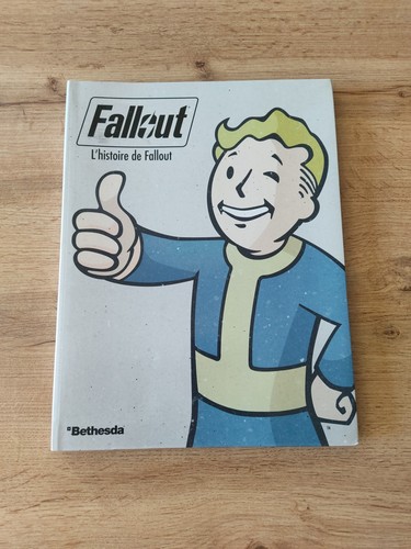 Livre histoire de fallout - /, l'histoire