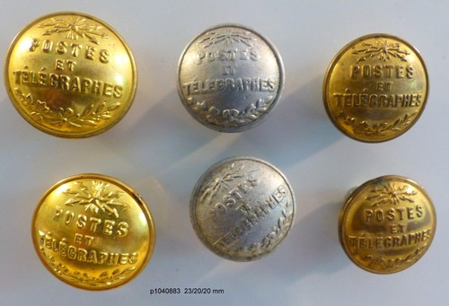 Lot boutons anciens - de,