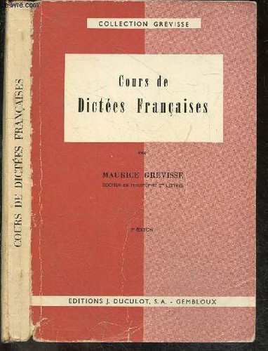Cours dictees francaises - cours,