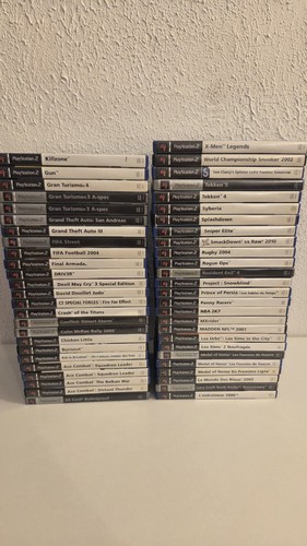 Sony playstation ps2 lot de - 2,