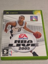 NBA LIVE 2005 MICROSOFT XBOX