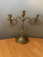 Chandelier ancien en laiton à