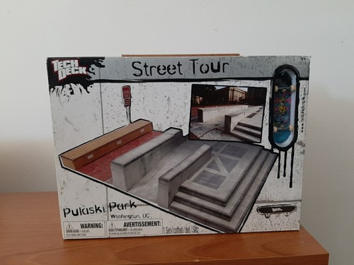 Tech deck street tour pulaski - tech,