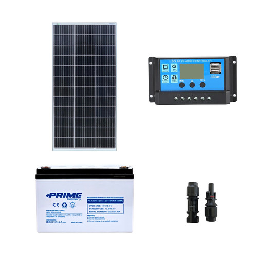 Kit solaire photovoltaïque